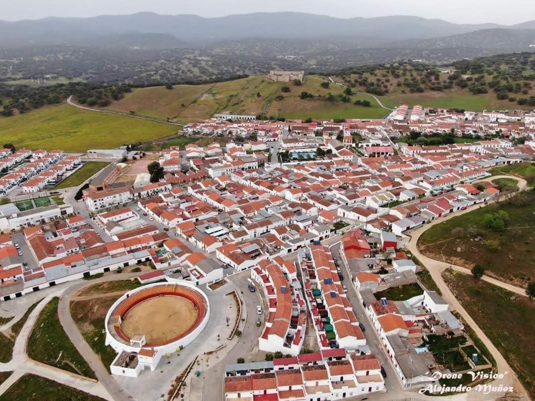Alojamiento Rural An Ca La Abuela Pilar El Real de la Jara Exterior foto